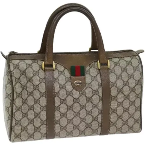 Pre-owned Leather gucci-bags , female, Sizes: ONE SIZE - Gucci Vintage - Modalova