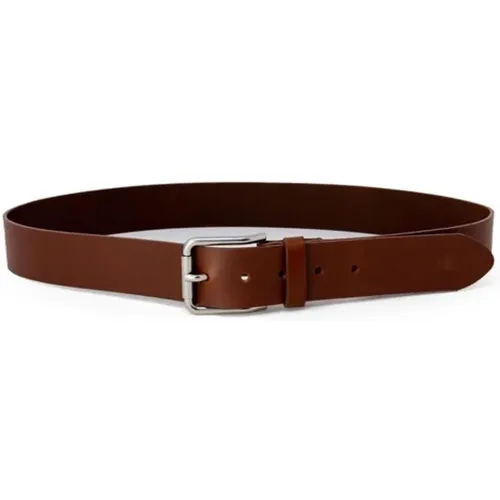 Belts, male, , Size: 105 CM Classic Leather Belt Collection - Calvin Klein Jeans - Modalova