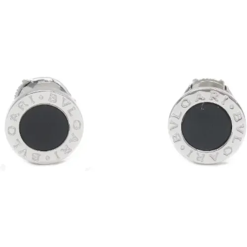 Pre-owned Jewellery, female, , Size: ONE SIZE Pre-owned Metal earrings - Bvlgari Vintage - Modalova