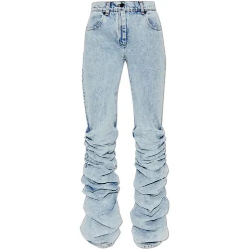 Jeans mit dekorativen Beinen - The Mannei - Modalova