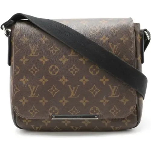 Pre-owned Fabric louis-vuitton-bags , female, Sizes: ONE SIZE - Louis Vuitton Vintage - Modalova