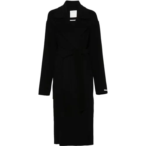 Coats with 5.0cm Brim , female, Sizes: S - SPORTMAX - Modalova