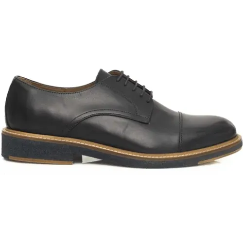 Casual Leder Derby Schuhe - Cerruti 1881 - Modalova