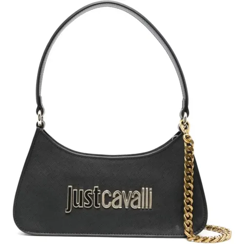 Schwarze Taschen ***cv , Damen, Größe: ONE Size - Just Cavalli - Modalova