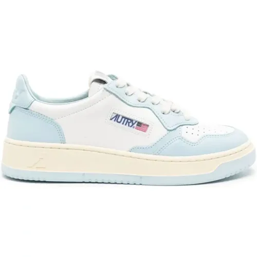 Hellblaue Sneakers für Frauen Ss24 , Damen, Größe: 37 EU - Autry - Modalova