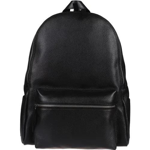 Backpacks, male, , Size: ONE SIZE Stylish Backpack for Everyday Use - Orciani - Modalova