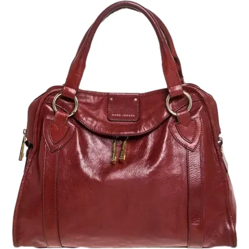 Pre-owned Tote Bags, female, , Size: ONE SIZE Pre-owned Leather shoulder-bags - Marc Jacobs Pre-owned - Modalova