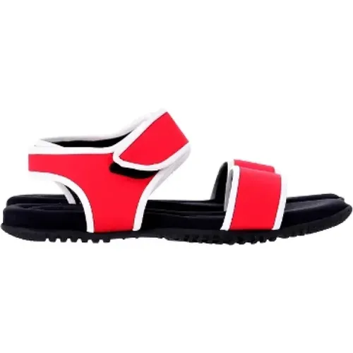 Pre-owned Plastic sandals , female, Sizes: 7 UK - Marni Pre-owned - Modalova
