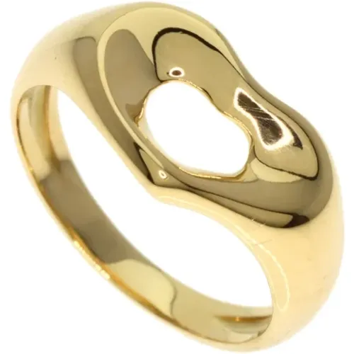 Pre-owned Jewellery, female, , Size: ONE SIZE Pre-owned Gold rings - Tiffany & Co. Pre-owned - Modalova