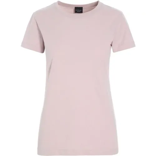 Cotton T-Shirt in Ash , female, Sizes: XL, XS, M, L, 2XL, S - Bitte Kai Rand - Modalova