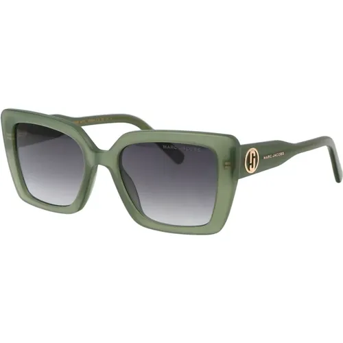 Stylish Sunglasses for Sunny Days , female, Sizes: 52 MM - Marc Jacobs - Modalova