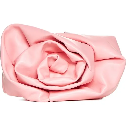 Pink Rose Clutch Tasche Burberry - Burberry - Modalova