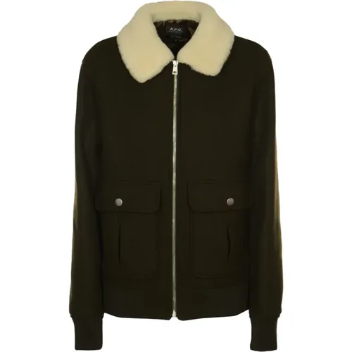 Jackets - Blouson NEW BEN , male, Sizes: M, L, S - A.p.c. - Modalova