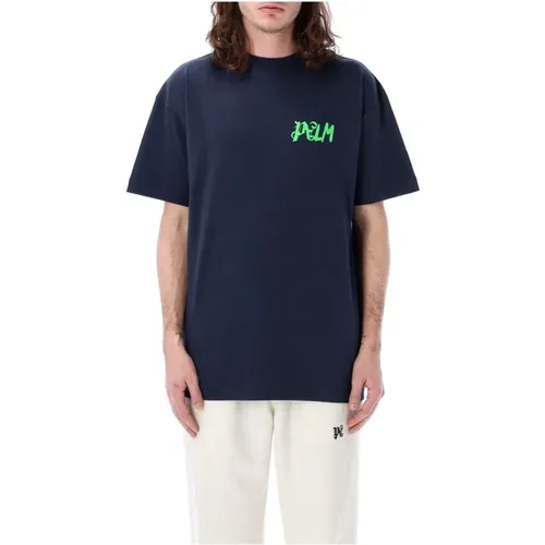 T-Shirts , Herren, Größe: XL - Palm Angels - Modalova