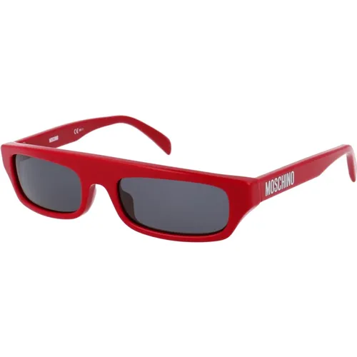Stylish Sunglasses for Sunny Days , female, Sizes: 53 MM - Moschino - Modalova