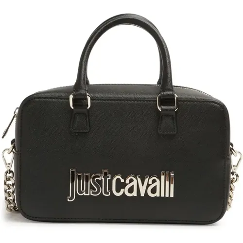 Schwarze Handtasche für Frauen - Just Cavalli - Modalova