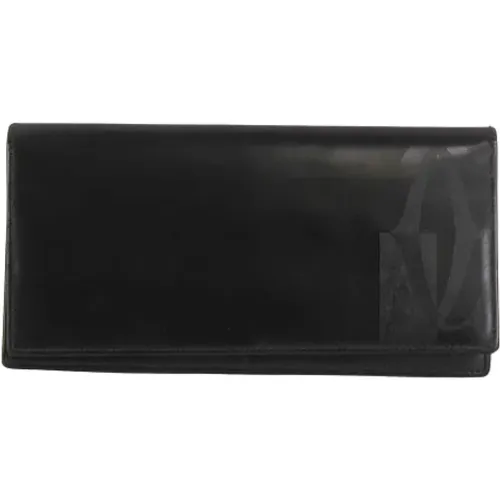 Pre-owned Wallets, female, , Size: ONE SIZE Pre-owned Leather wallets - Cartier Vintage - Modalova