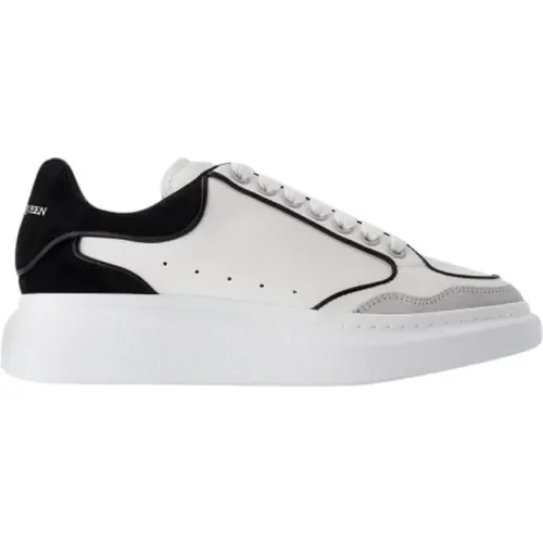 Pre-owned Leather sneakers , male, Sizes: 9 UK - Alexander McQueen Pre-owned - Modalova