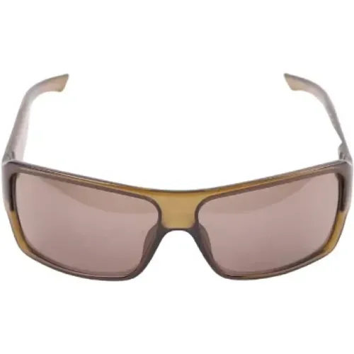 Pre-owned Accessories, female, , Size: ONE SIZE Pre-owned Fabric sunglasses - Dior Vintage - Modalova