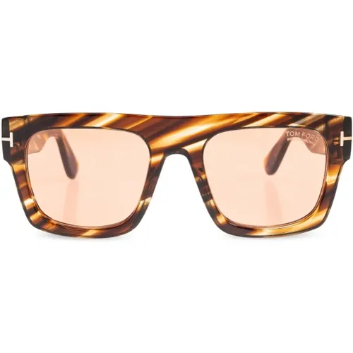 Sunglasses, male, , Size: ONE SIZE Sunglasses - Tom Ford - Modalova