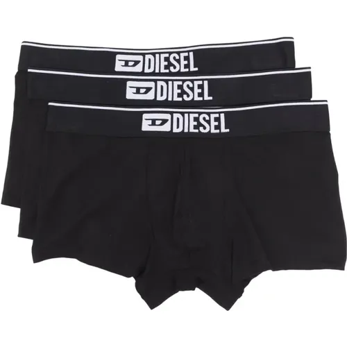 Bottoms, male, , Size: S Stretch Cotton Boxer Shorts Set - Diesel - Modalova