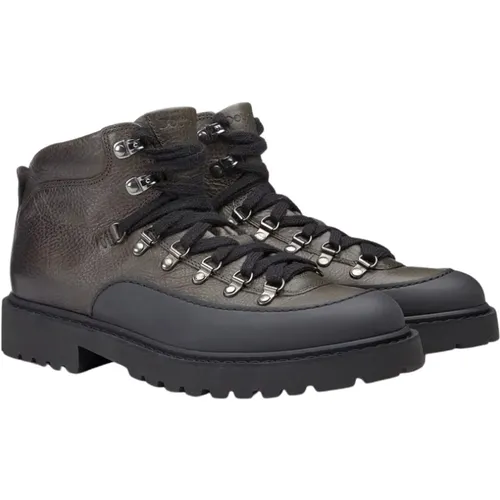 Lace-up Boots , male, Sizes: 8 UK, 6 UK - Doucal's - Modalova
