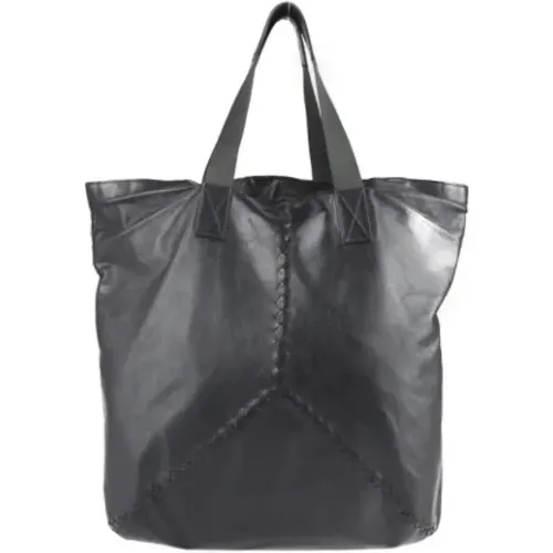 Pre-owned Tote Bags, female, , Size: ONE SIZE Pre-owned Leather totes - Bottega Veneta Vintage - Modalova