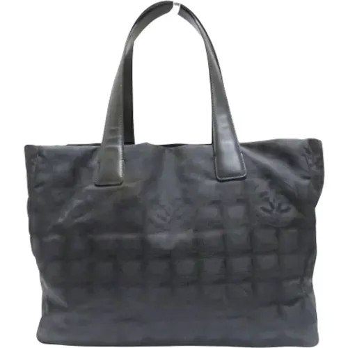 Pre-owned Tote Bags, female, , Size: ONE SIZE Pre-owned Fabric totes - Chanel Vintage - Modalova