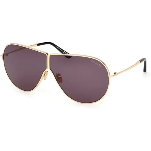 Stylische Sonnenbrille Ft1158 Keating 30A , Herren, Größe: ONE Size - Tom Ford - Modalova