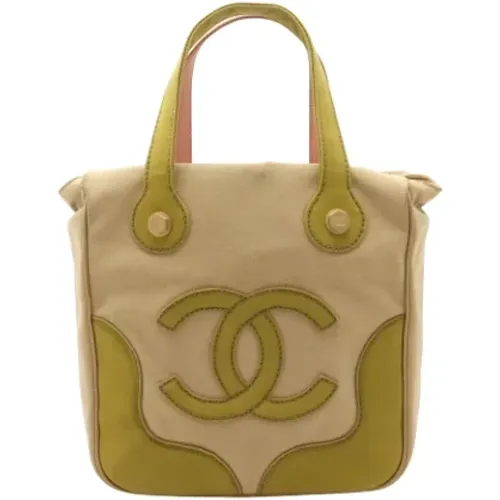 Pre-owned Canvas totes , female, Sizes: ONE SIZE - Chanel Vintage - Modalova