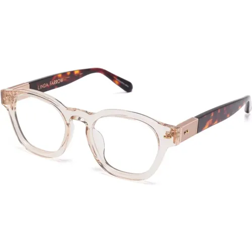 Glasses, unisex, , Size: 50 MM Lfl1404 C6Opt Optical Frame - Linda Farrow - Modalova