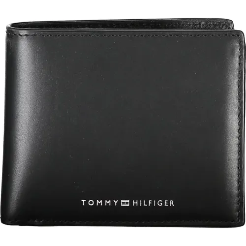 Wallets & Cardholders, male, , Size: ONE SIZE Men's Wallet 2 Compartments Coin Pocket - Tommy Hilfiger - Modalova