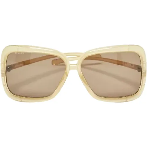 Pre-owned Accessories, female, , Size: ONE SIZE Pre-owned Acetate sunglasses - Burberry Vintage - Modalova