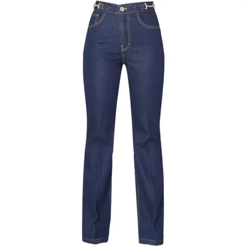 Classic Boot-cut Jeans for Women , female, Sizes: W32 - Kocca - Modalova