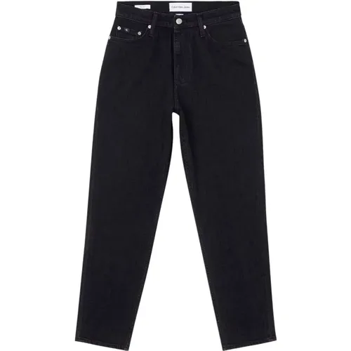 Gerades Jeans , Damen, Größe: W25 - Calvin Klein Jeans - Modalova