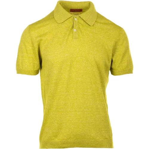 Polo Bottoni T-shirts and Polos , male, Sizes: L, XL, M - Daniele Fiesoli - Modalova