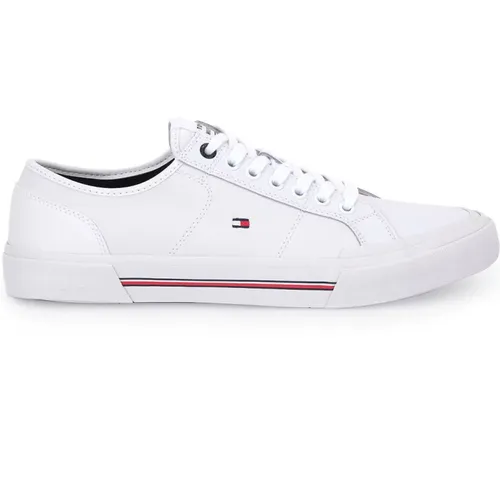 Sneakers YBS Vulc Corporate , male, Sizes: 10 UK - Tommy Hilfiger - Modalova