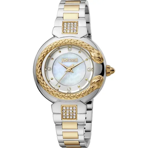 Watches, unisex, , Size: ONE SIZE Women's Quartz Watch - Just Cavalli - Modalova