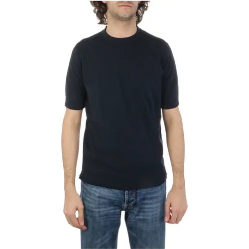 T-Shirt , male, Sizes: S, M, L, XL, 3XL, 2XL - Filippo De Laurentiis - Modalova