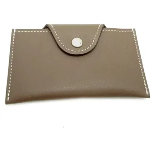 Pre-owned Accessories, female, , Size: ONE SIZE Pre-owned Canvas home-office - Hermès Vintage - Modalova