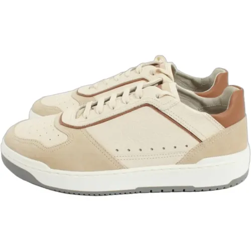 Sneakers, male, , Size: 8 US Men's Sneakers, Style: mzuasbz301 - BRUNELLO CUCINELLI - Modalova
