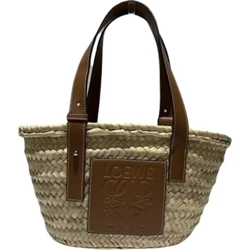 Pre-owned Handbags, female, , Size: ONE SIZE Pre-owned Raffia handbags - Loewe Pre-owned - Modalova