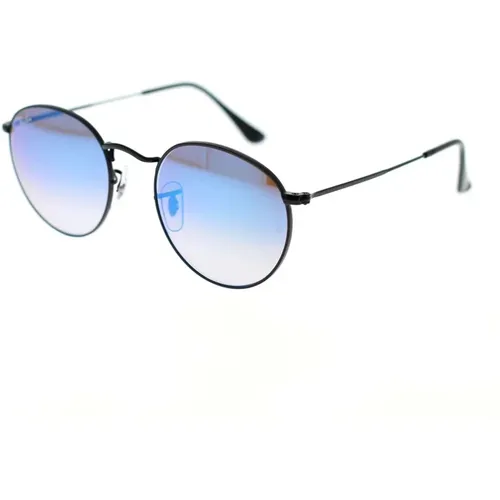 Retro Runde Metall Sonnenbrille Rb3447 - Ray-Ban - Modalova