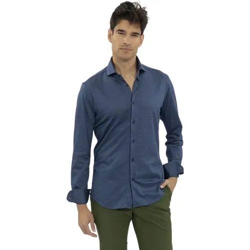 Casual Shirt , male, Sizes: 4XL, XL, 2XL, L, 3XL - Xacus - Modalova