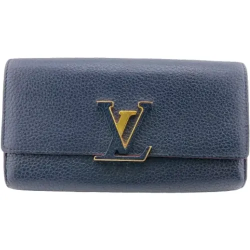 Pre-owned Leather wallets , female, Sizes: ONE SIZE - Louis Vuitton Vintage - Modalova