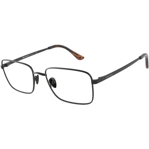 Glasses, male, , Size: 53 MM Sparse - Giorgio Armani - Modalova