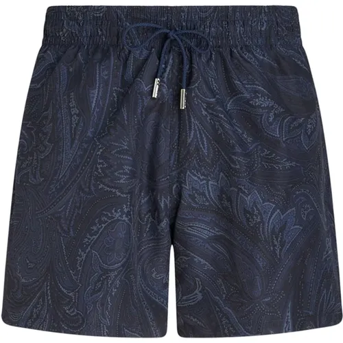 Paisley Swim Shorts , male, Sizes: L, M - ETRO - Modalova