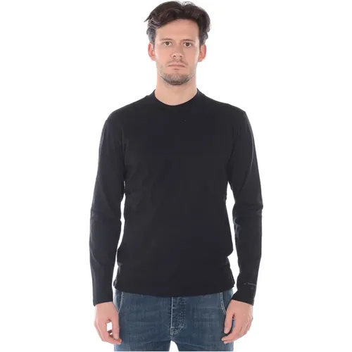 Scarabeo Pullover Sweater , Herren, Größe: S - Daniele Alessandrini - Modalova