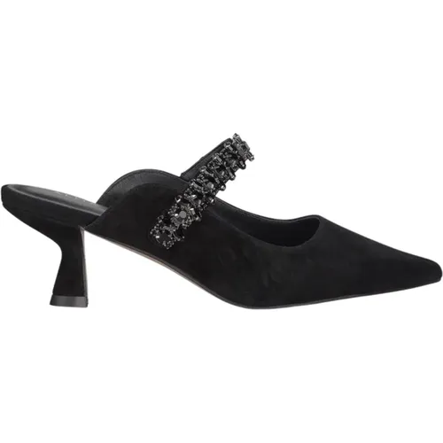 Pointed Toe Heel Shoe , female, Sizes: 7 UK, 6 UK, 5 UK, 3 UK, 8 UK, 9 UK - Alma en Pena - Modalova