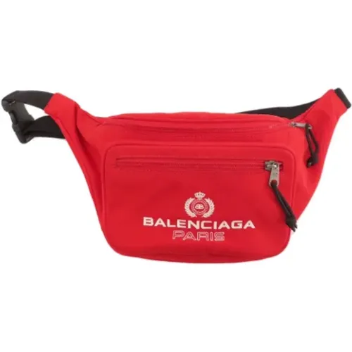 Pre-owned Belt Bags, female, , Size: ONE SIZE Pre-owned Canvas balenciaga-bags - Balenciaga Vintage - Modalova